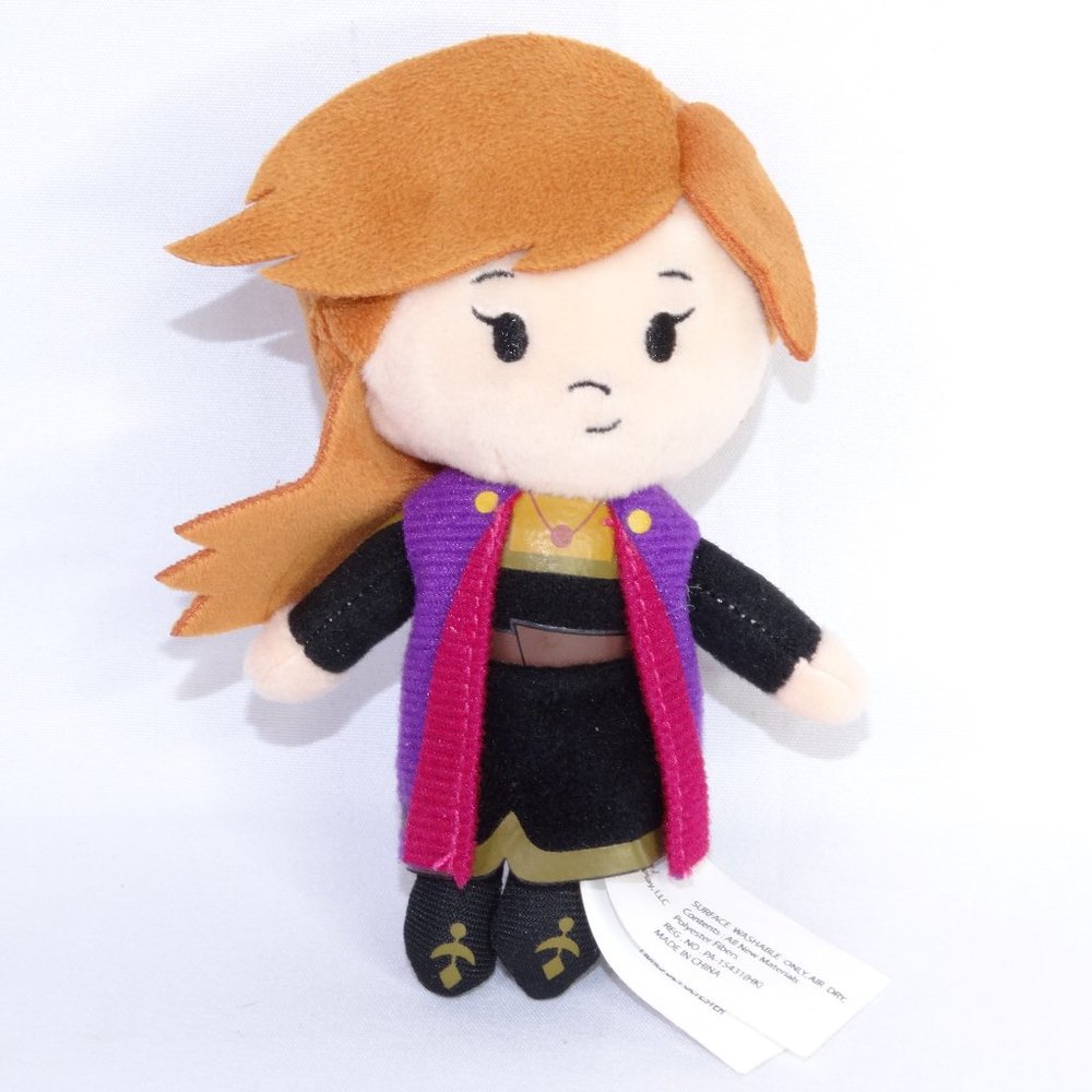 Disney Frozen 2 Anna 5" Mini Plush Doll Just Play